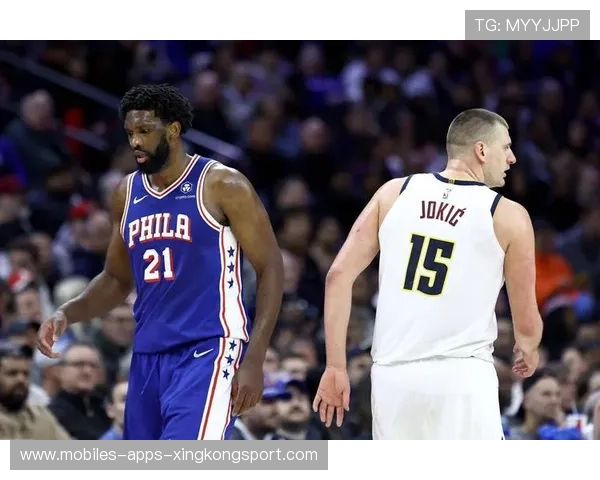 约基奇传切冷静高效,丹佛前场空间完全打开