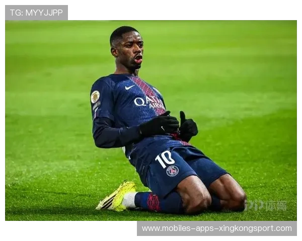 登贝莱成为场上焦点